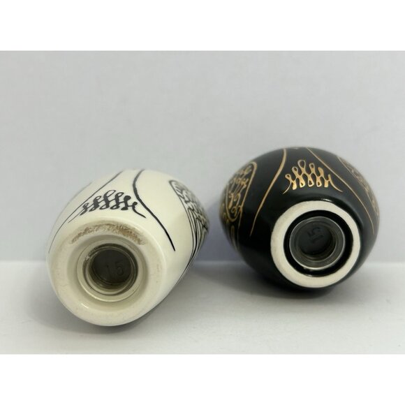 Kate Spade Lenox Owl Salt & Pepper Shaker Set Preowned Please See Pictures FLAW - Picture 6 of 8